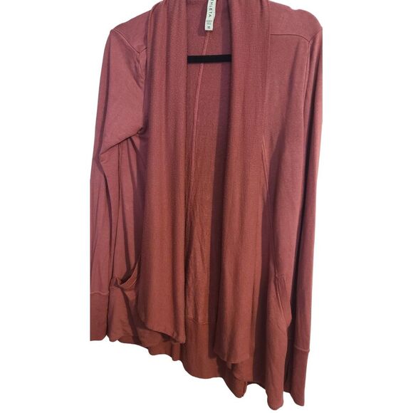 Athleta Sweaters - Athleta Womens Size XSmall  Cardigan‎ Burgandy Casual